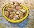 Still Life Potatoes in a Yellow Dish Vincent van Gogh